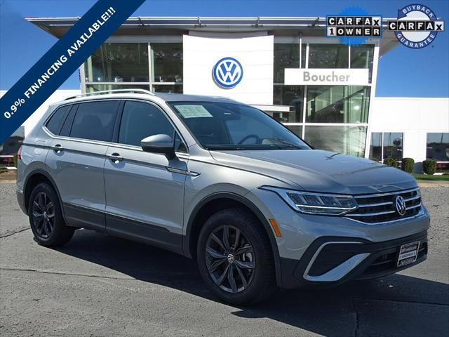 used 2024 Volkswagen Tiguan car, priced at $29,490