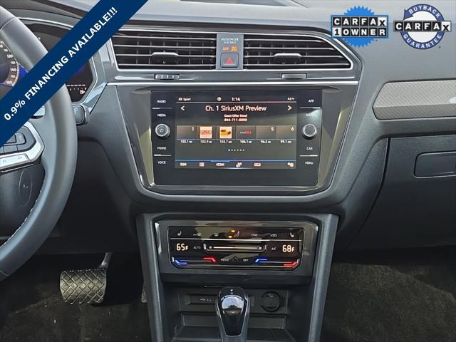 used 2024 Volkswagen Tiguan car, priced at $29,490