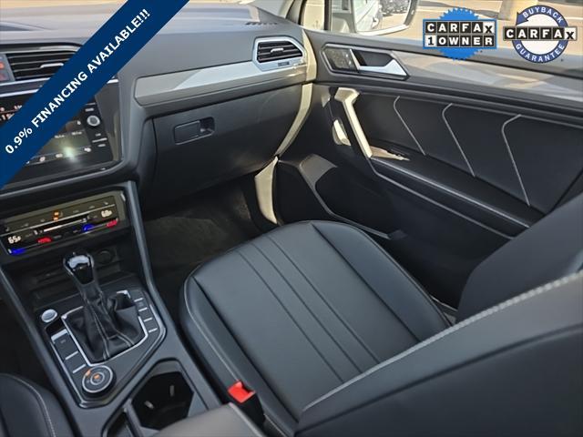 used 2024 Volkswagen Tiguan car, priced at $29,490