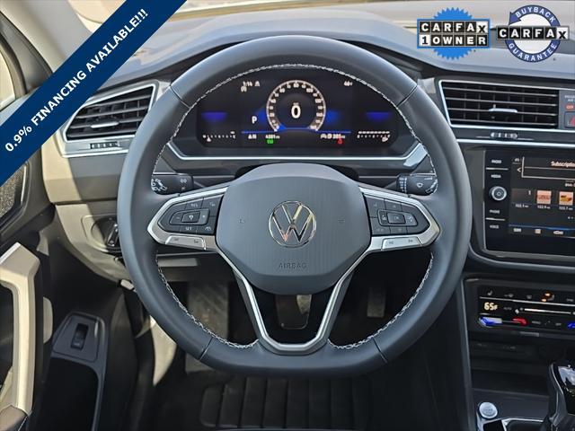 used 2024 Volkswagen Tiguan car, priced at $29,490