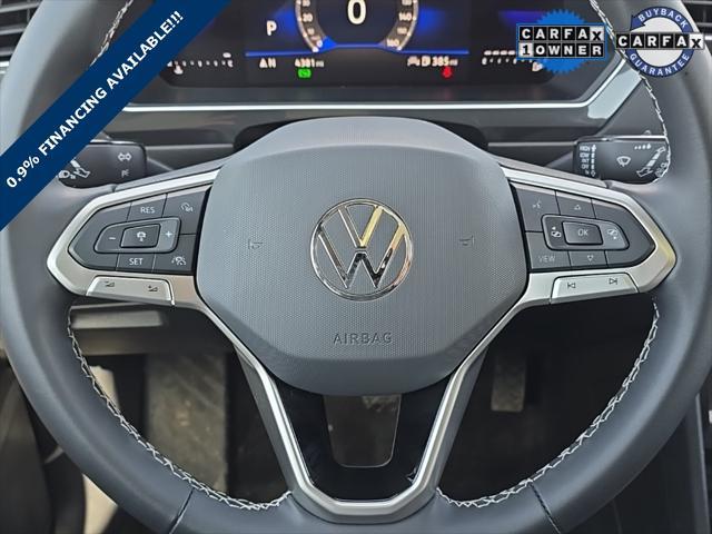 used 2024 Volkswagen Tiguan car, priced at $29,490