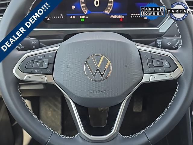 used 2024 Volkswagen Tiguan car, priced at $30,999