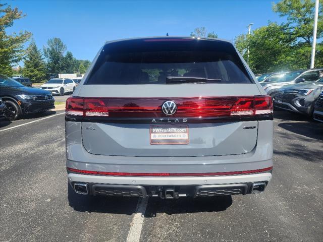 new 2024 Volkswagen Atlas car, priced at $48,130