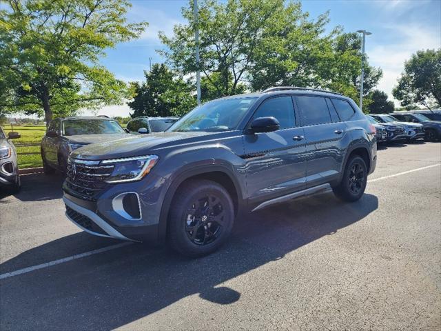 new 2024 Volkswagen Atlas car, priced at $48,130