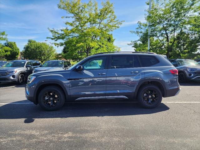 new 2024 Volkswagen Atlas car, priced at $48,130