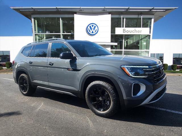 new 2024 Volkswagen Atlas car, priced at $48,130