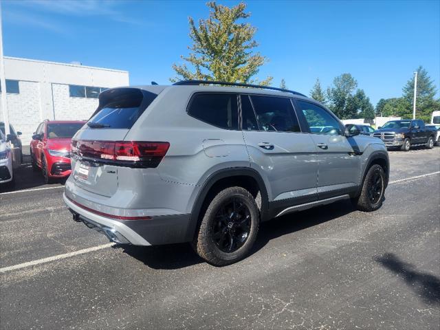 new 2024 Volkswagen Atlas car, priced at $48,130