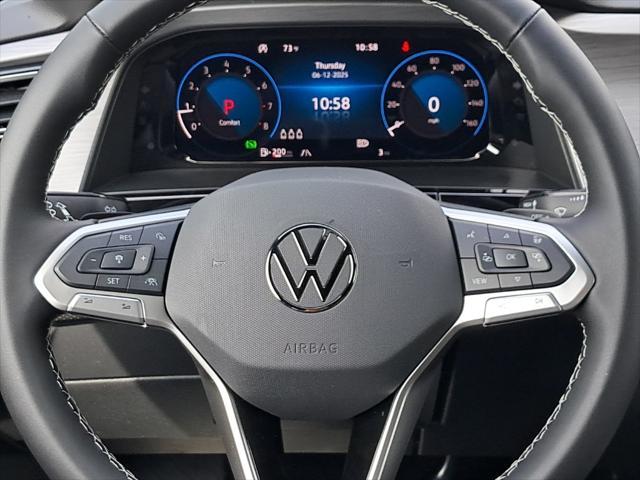 new 2025 Volkswagen Atlas Cross Sport car, priced at $39,014