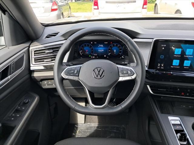 new 2025 Volkswagen Atlas Cross Sport car, priced at $39,014