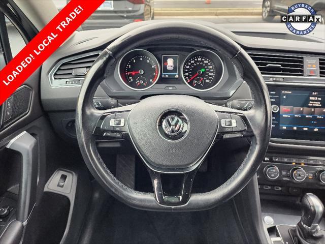 used 2018 Volkswagen Tiguan car, priced at $15,999