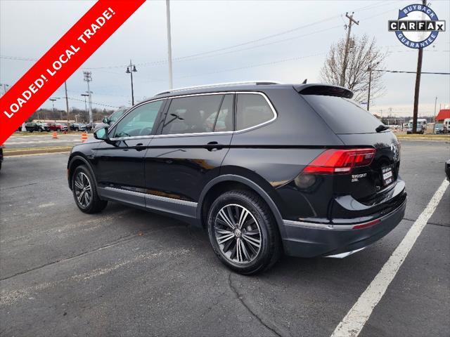 used 2018 Volkswagen Tiguan car, priced at $15,999