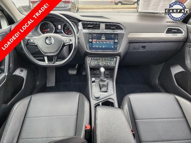 used 2018 Volkswagen Tiguan car, priced at $15,999