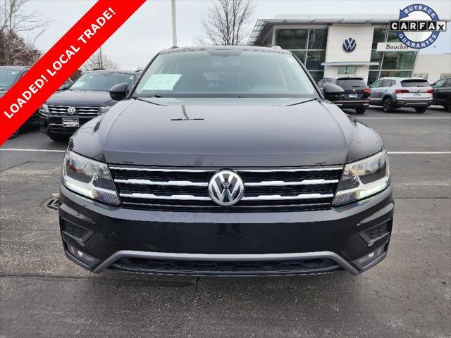 used 2018 Volkswagen Tiguan car, priced at $15,999