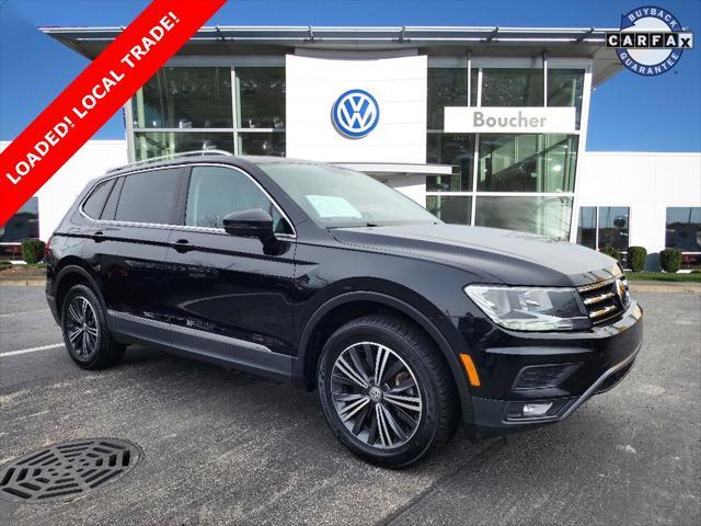 used 2018 Volkswagen Tiguan car, priced at $16,790