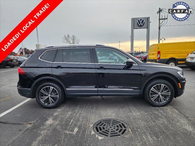 used 2018 Volkswagen Tiguan car, priced at $15,999