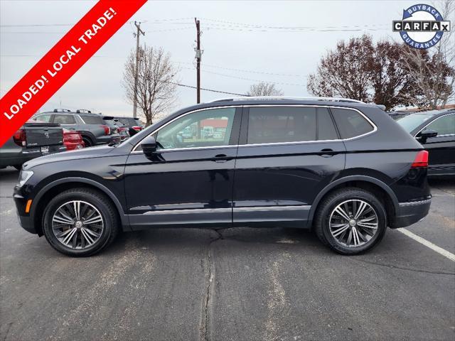 used 2018 Volkswagen Tiguan car, priced at $15,999