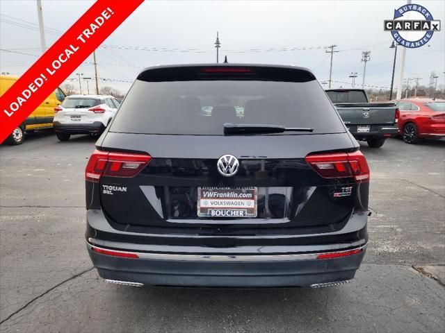 used 2018 Volkswagen Tiguan car, priced at $15,999