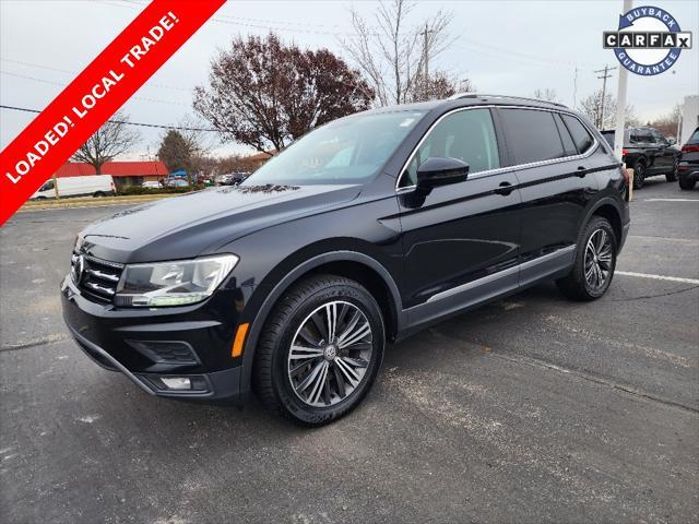 used 2018 Volkswagen Tiguan car, priced at $15,999