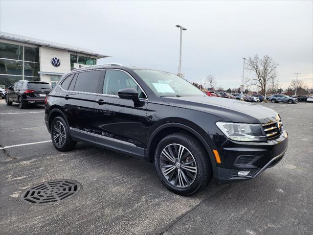 used 2018 Volkswagen Tiguan car, priced at $16,790