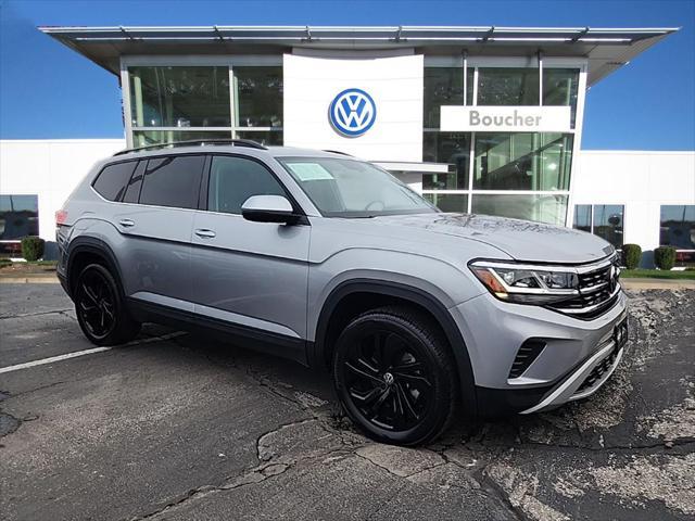 used 2022 Volkswagen Atlas car, priced at $27,490