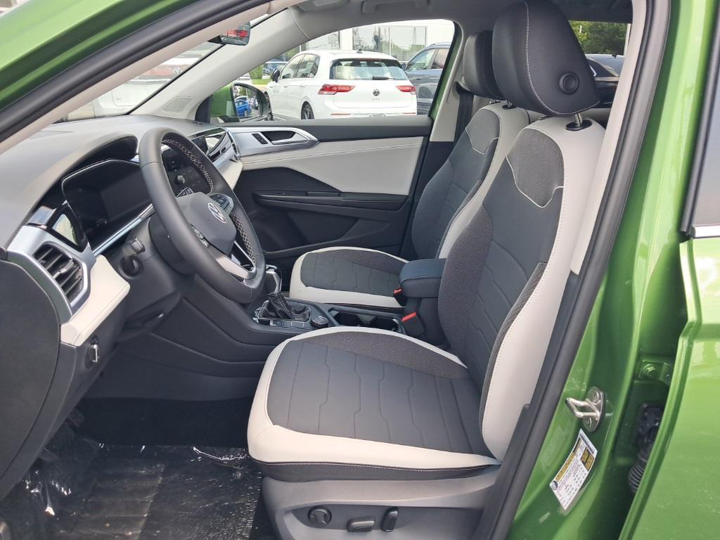new 2025 Volkswagen Taos car, priced at $32,406