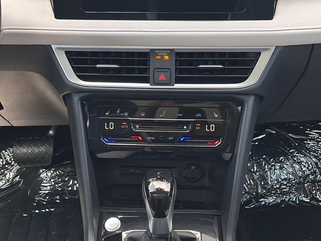 new 2025 Volkswagen Taos car, priced at $32,406