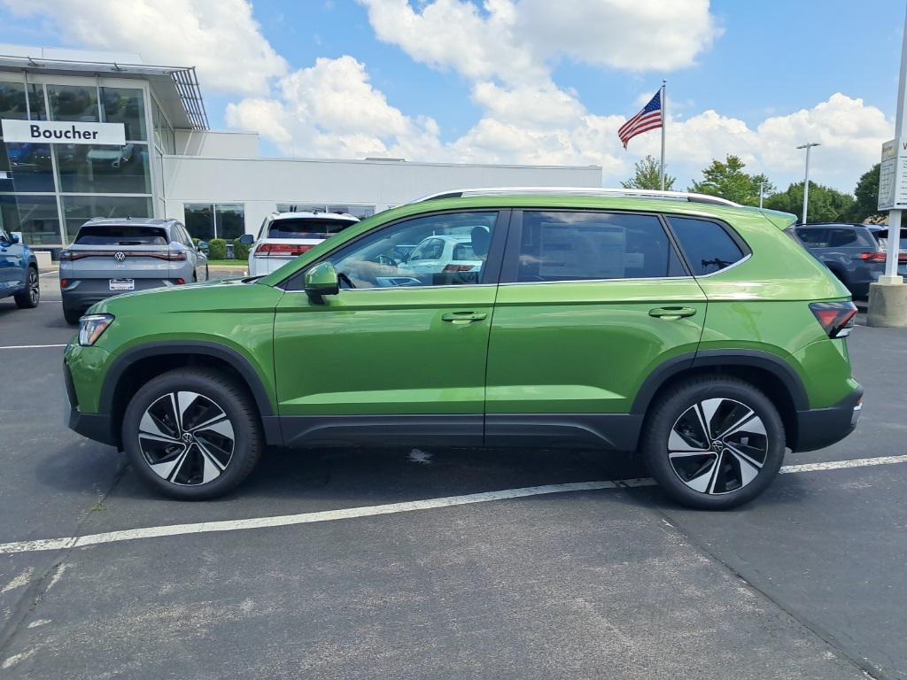 new 2025 Volkswagen Taos car, priced at $32,406