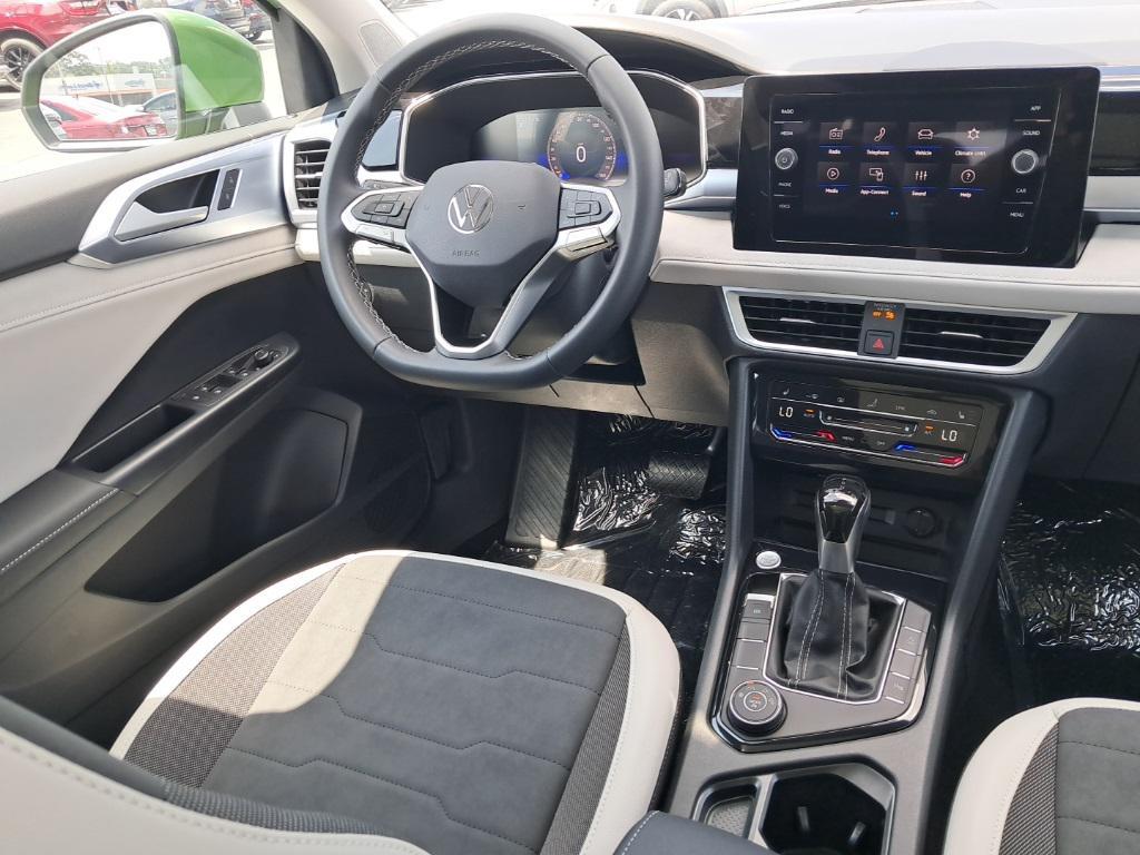 new 2025 Volkswagen Taos car, priced at $32,406