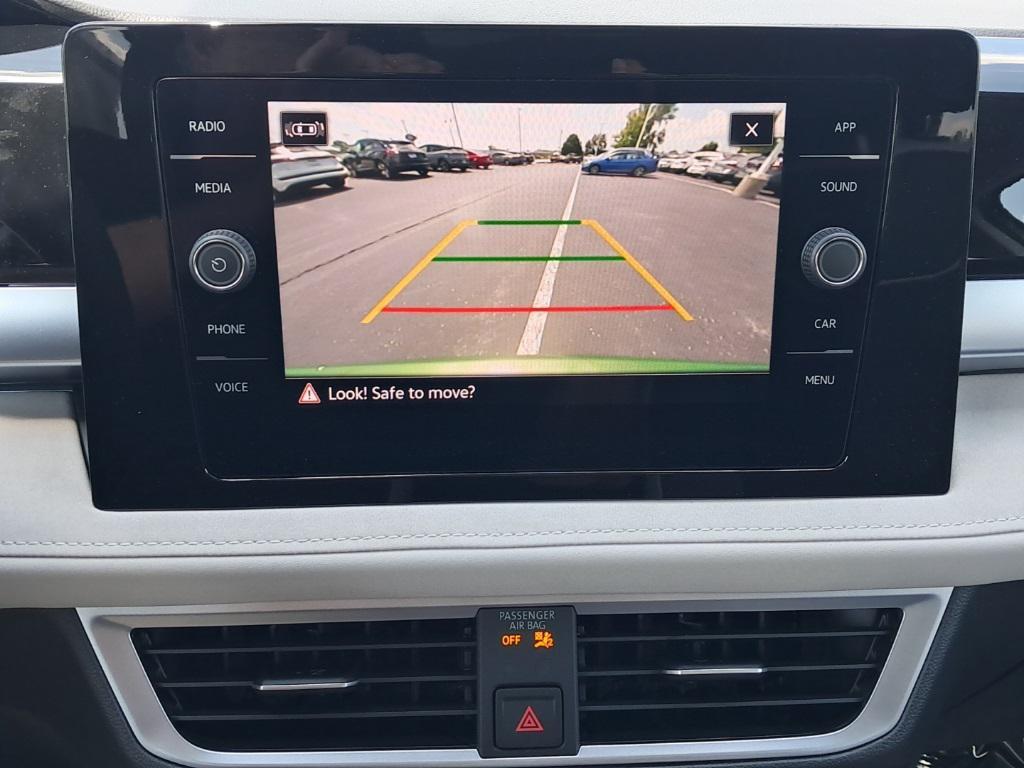 new 2025 Volkswagen Taos car, priced at $32,406