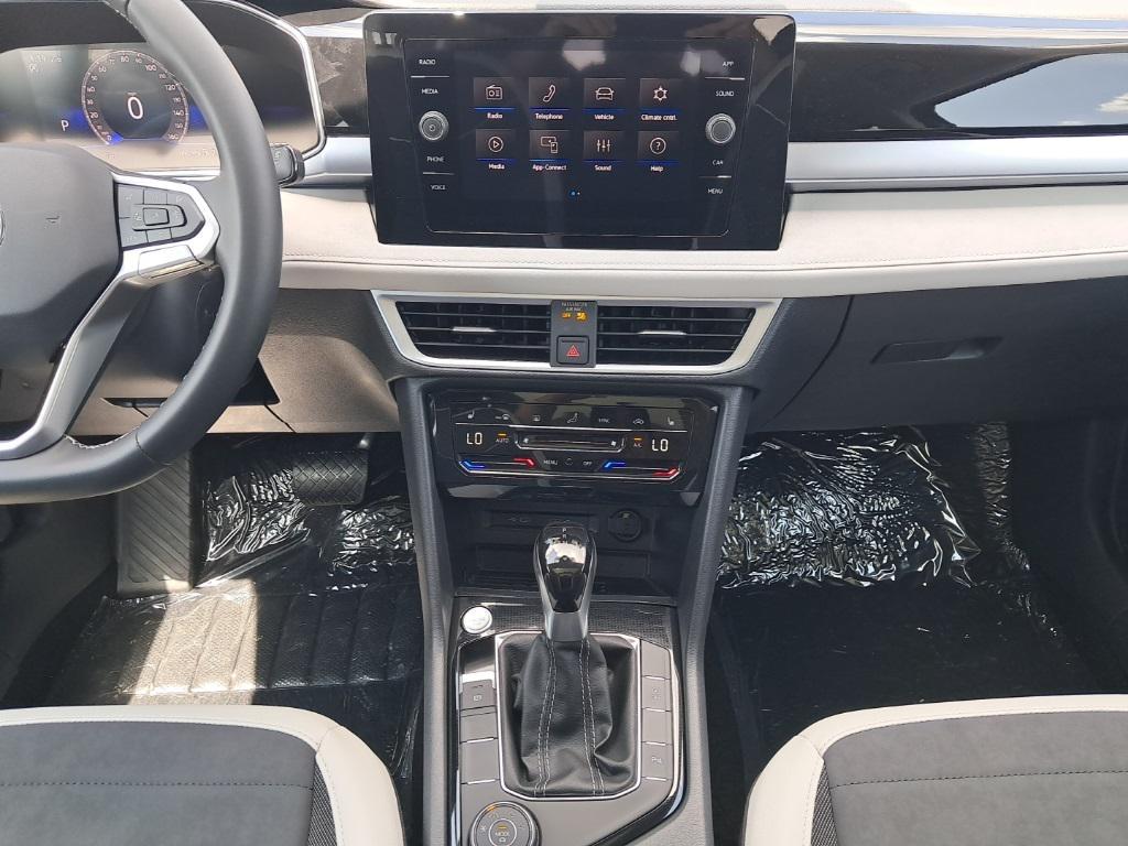new 2025 Volkswagen Taos car, priced at $32,406