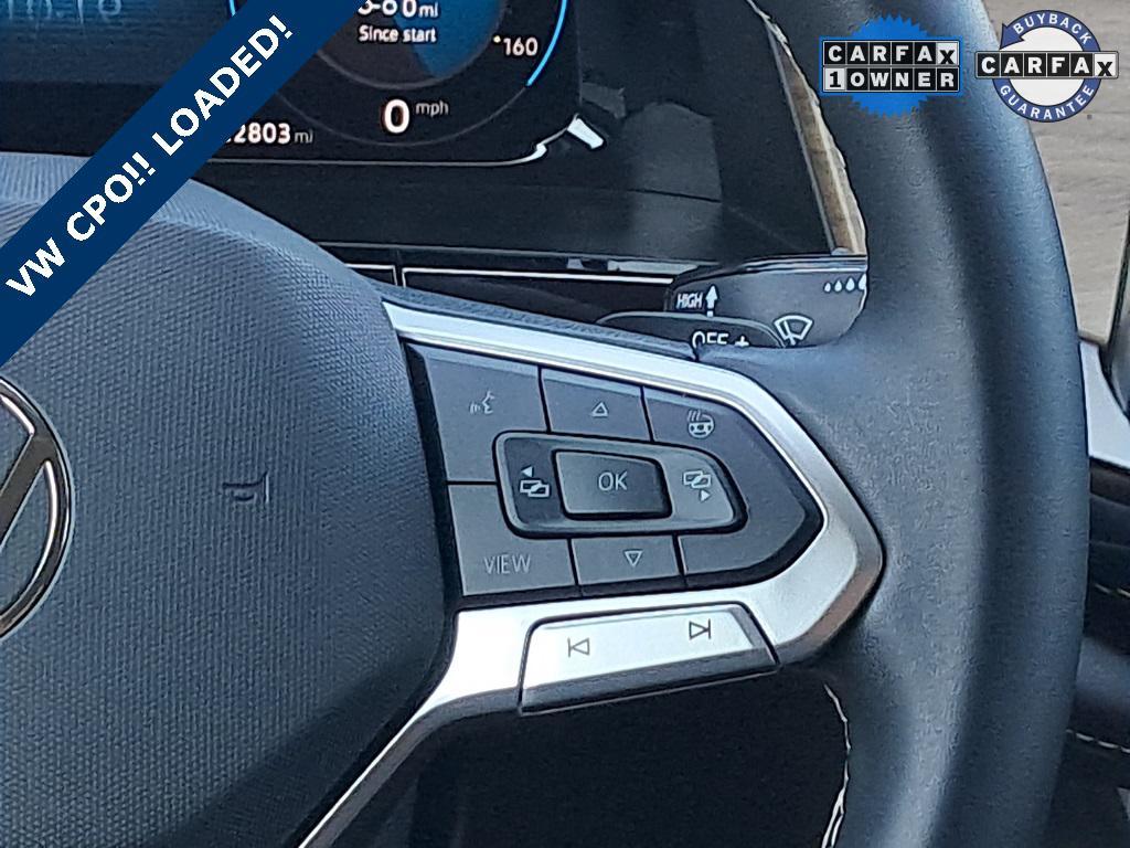 used 2024 Volkswagen Atlas car, priced at $33,290