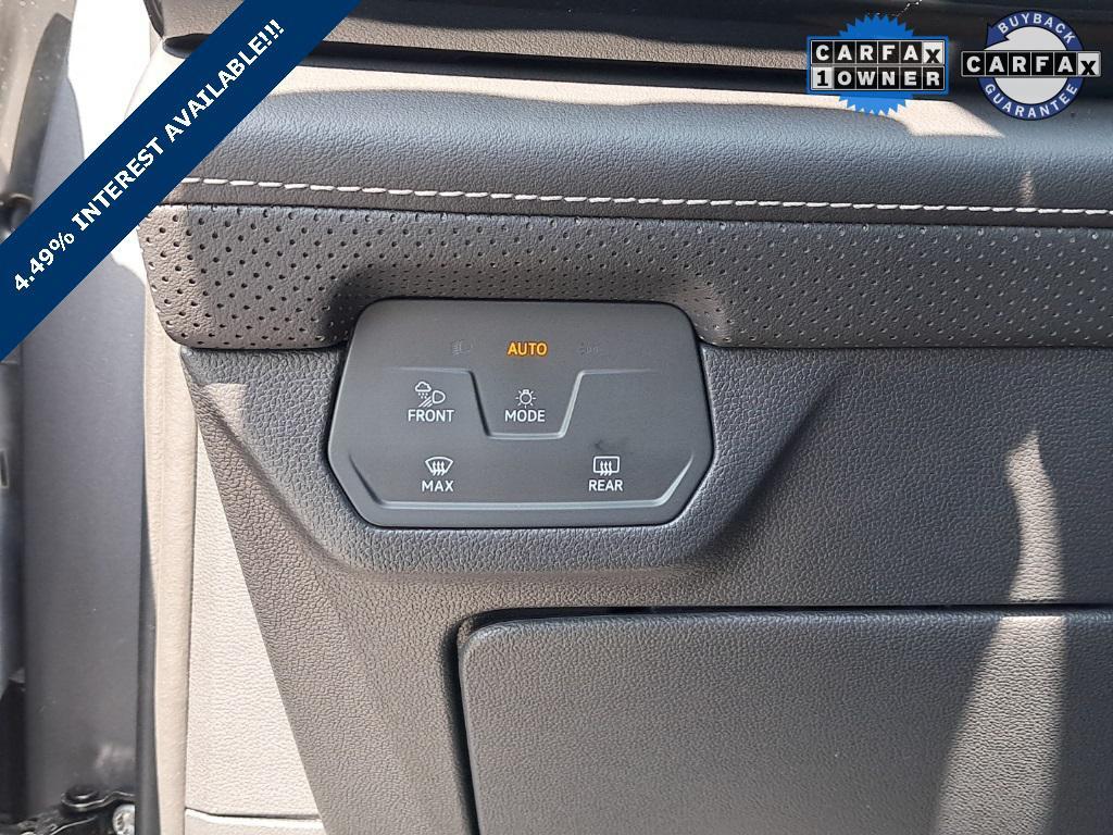 used 2024 Volkswagen Atlas car, priced at $31,690
