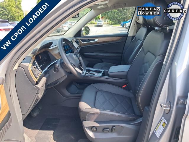 used 2024 Volkswagen Atlas car, priced at $35,490