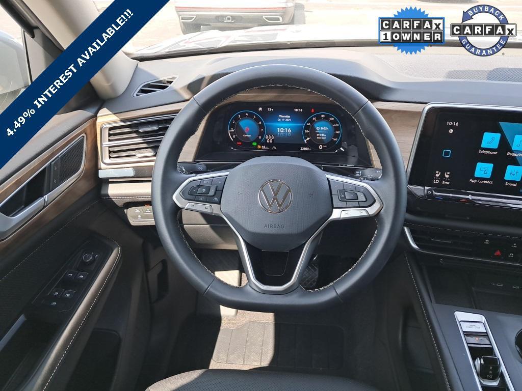 used 2024 Volkswagen Atlas car, priced at $31,690