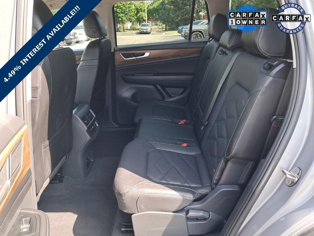 used 2024 Volkswagen Atlas car, priced at $31,690