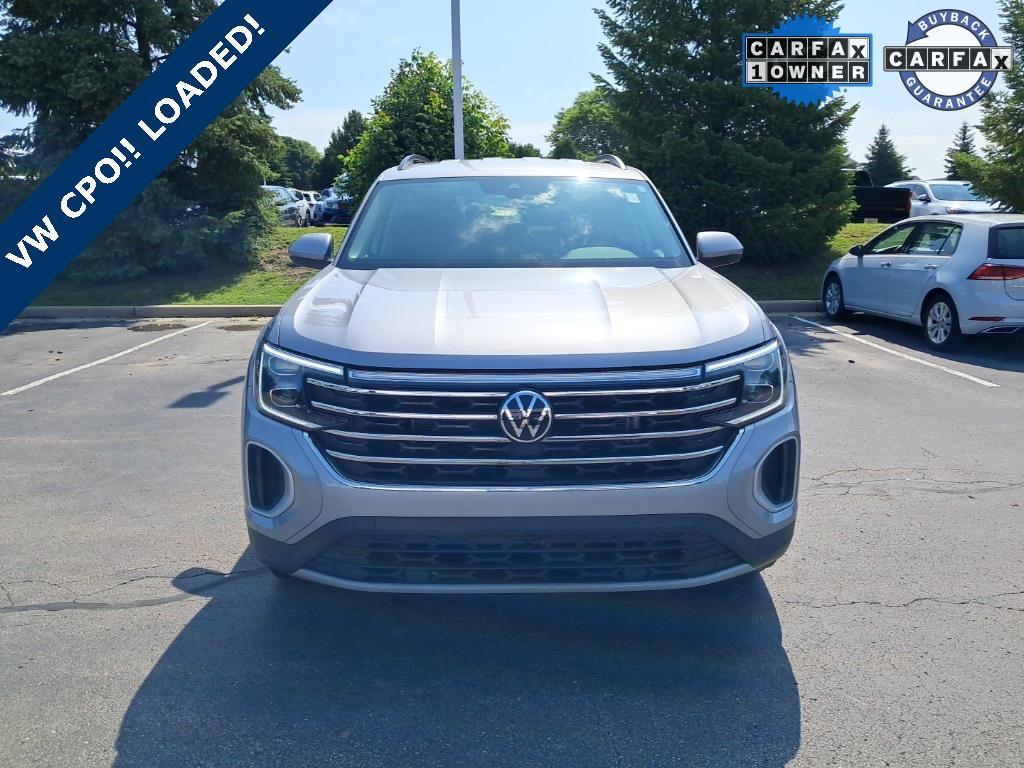 used 2024 Volkswagen Atlas car, priced at $33,290