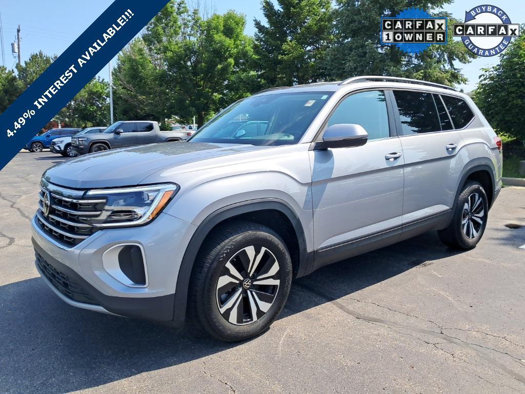 used 2024 Volkswagen Atlas car, priced at $31,690