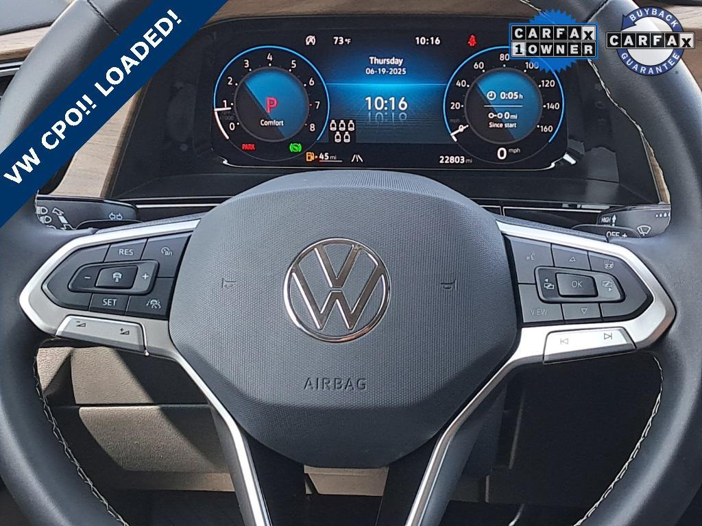 used 2024 Volkswagen Atlas car, priced at $33,290