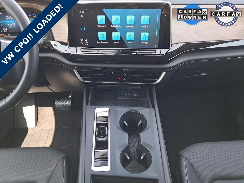 used 2024 Volkswagen Atlas car, priced at $33,290