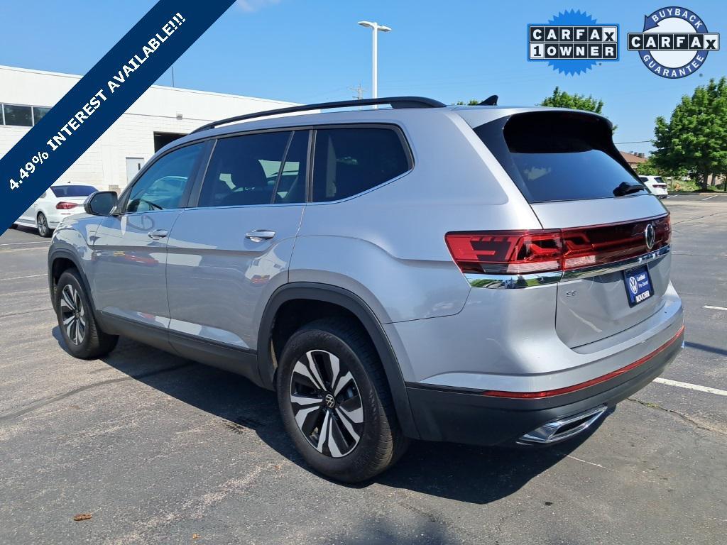 used 2024 Volkswagen Atlas car, priced at $31,690