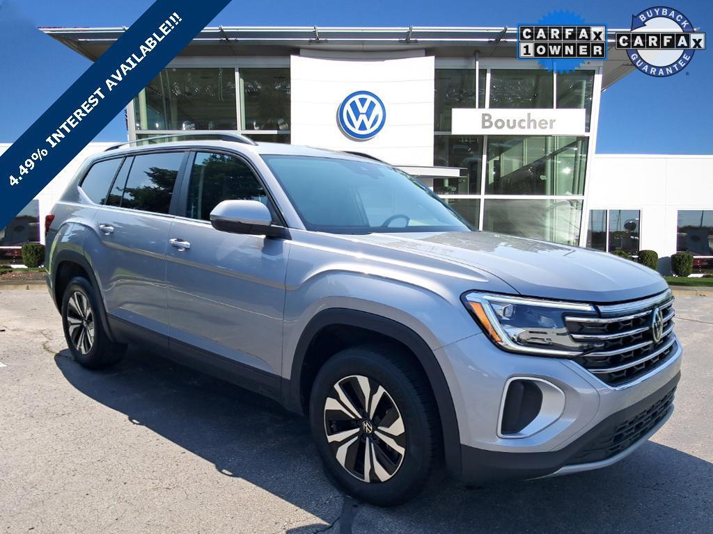used 2024 Volkswagen Atlas car, priced at $31,690