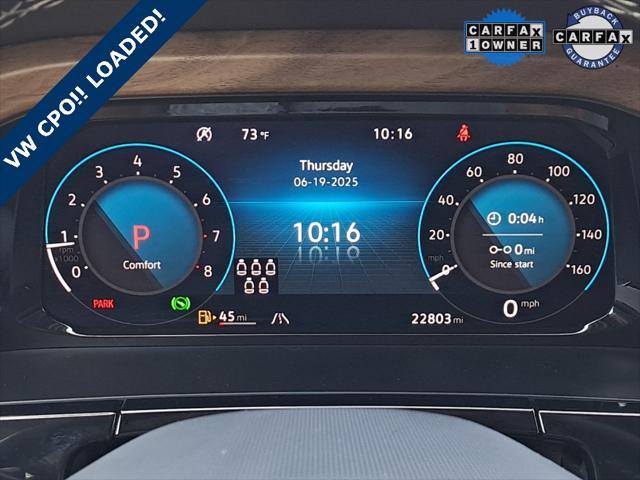 used 2024 Volkswagen Atlas car, priced at $35,490