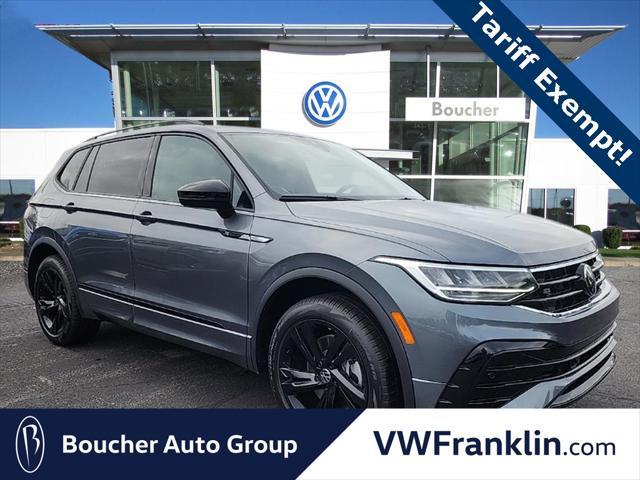 new 2024 Volkswagen Tiguan car, priced at $33,084