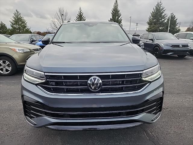 new 2024 Volkswagen Tiguan car, priced at $33,534