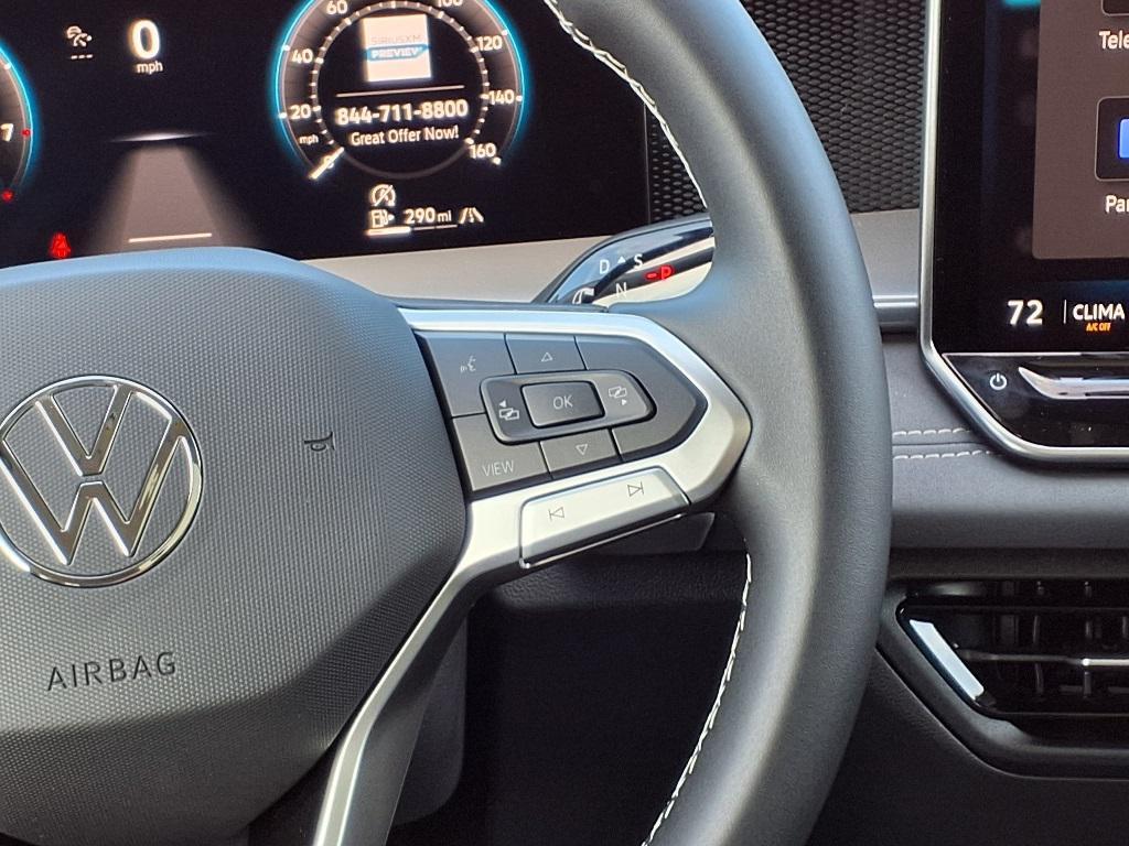 new 2025 Volkswagen Tiguan car, priced at $34,070