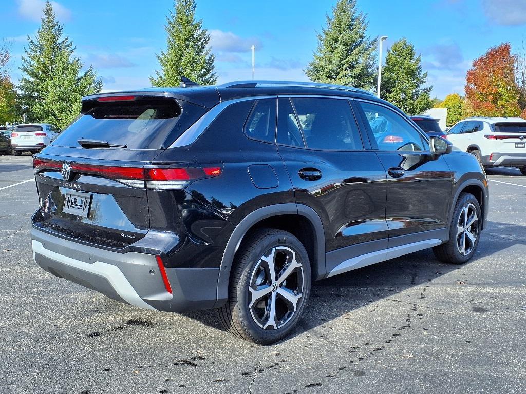 new 2025 Volkswagen Tiguan car, priced at $34,070
