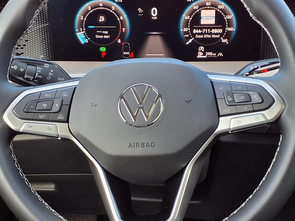 new 2025 Volkswagen Tiguan car, priced at $34,070