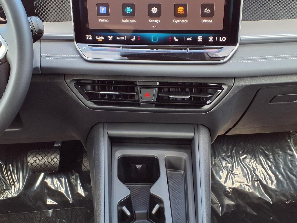 new 2025 Volkswagen Tiguan car, priced at $34,070