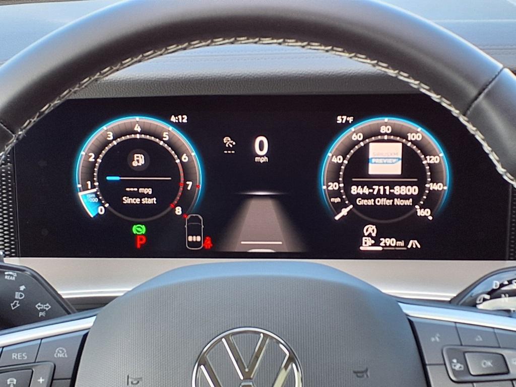 new 2025 Volkswagen Tiguan car, priced at $34,070