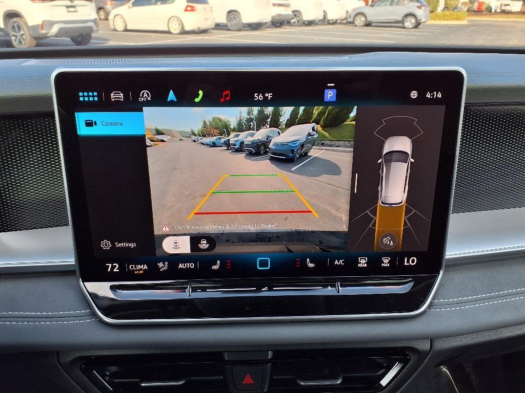 new 2025 Volkswagen Tiguan car, priced at $34,070